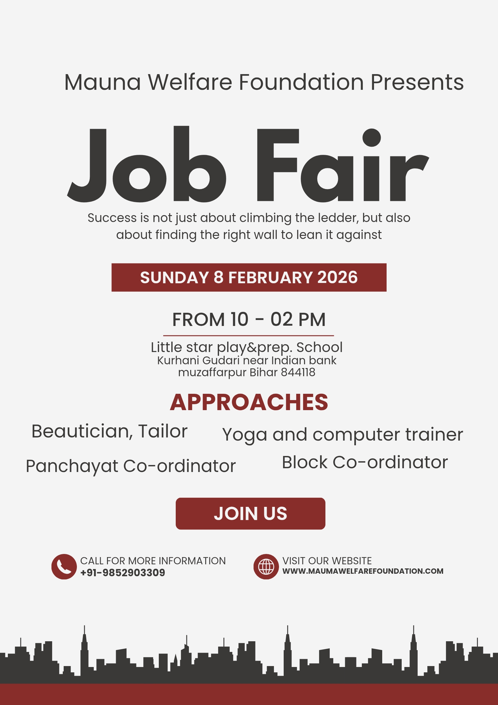 Beautician, Tailor, Yoga and Computer Trainer